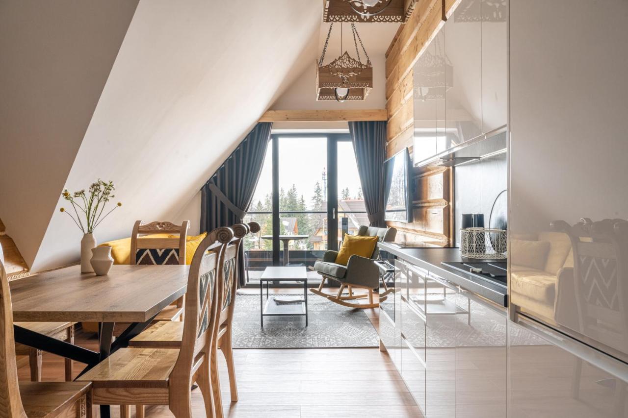 Stacja Nosal Apartamenty Zakopane Dış mekan fotoğraf
