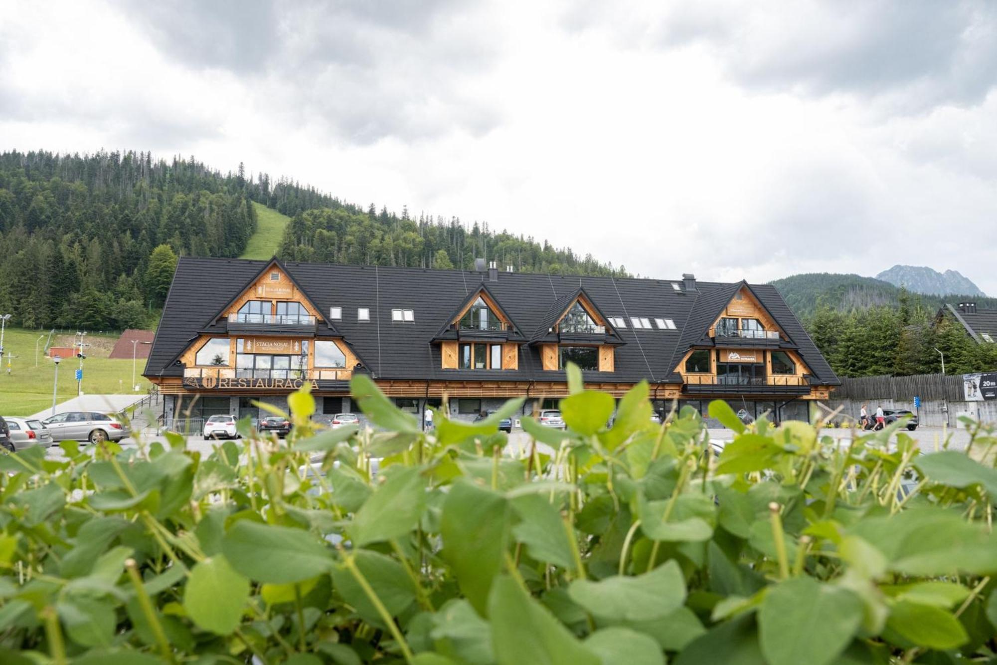 Stacja Nosal Apartamenty Zakopane Dış mekan fotoğraf