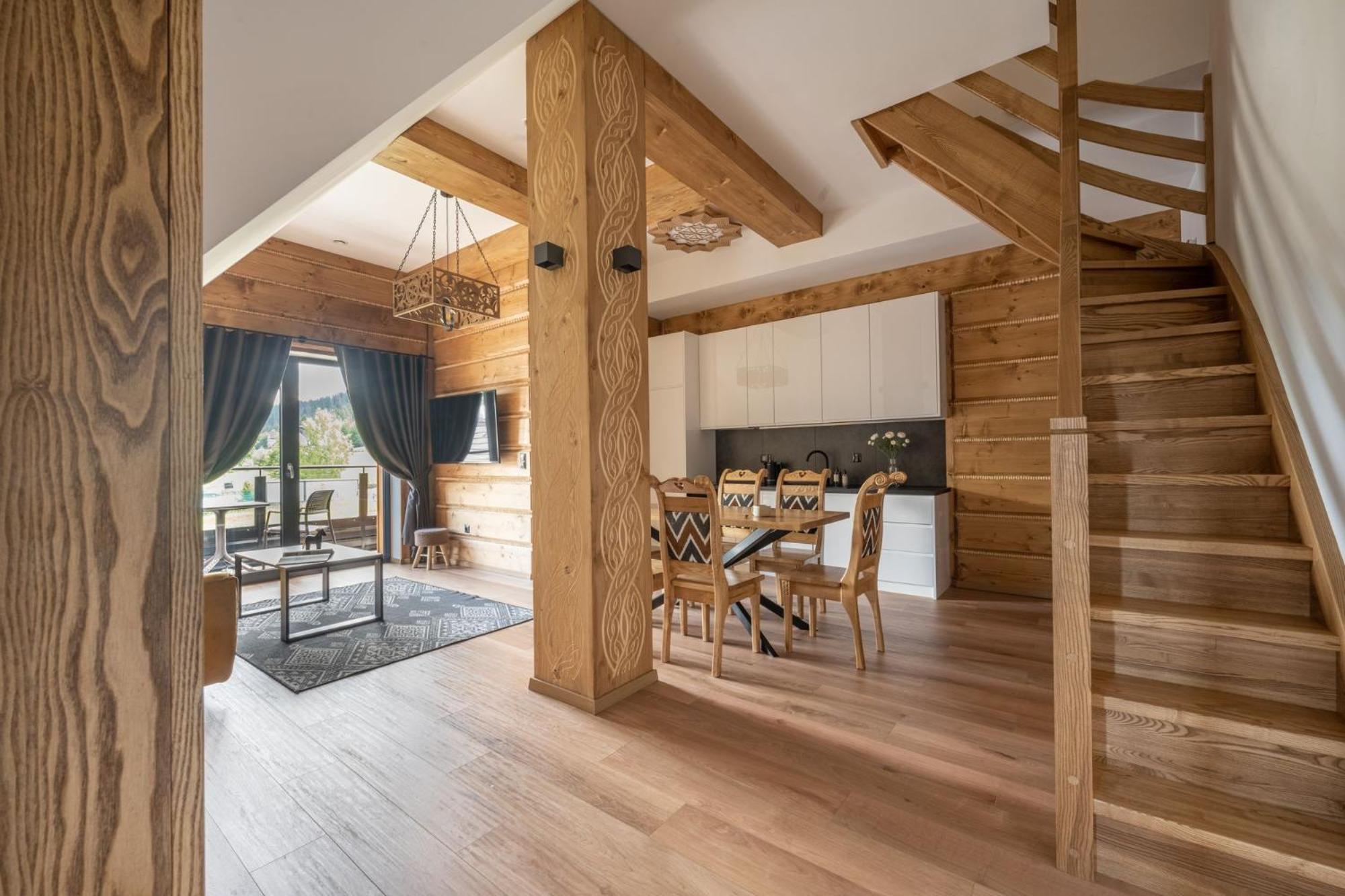 Stacja Nosal Apartamenty Zakopane Oda fotoğraf